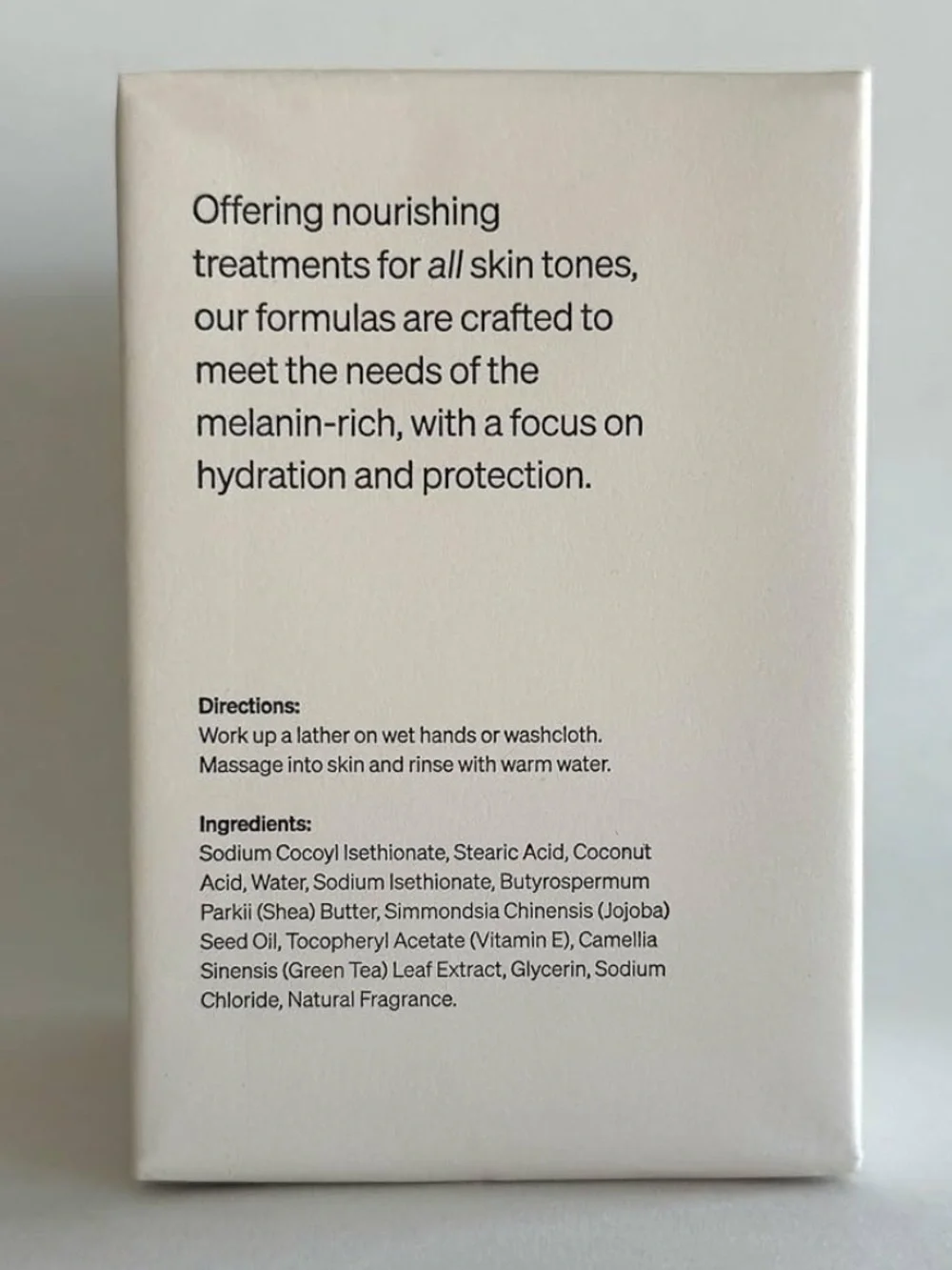 Loved01 Face & Body Cleansing Bar, 4 Bars